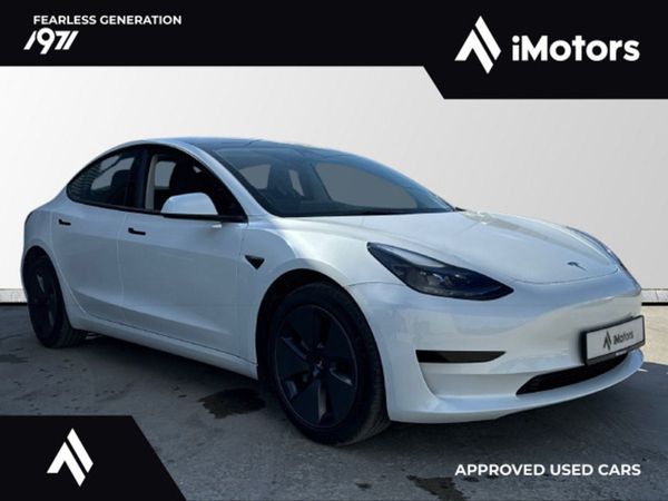 Tesla Model 3 Saloon, Electric, 2023, White