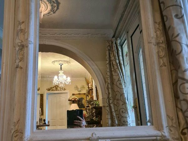 Large French mirror for sale in Co. Clare for €225 on DoneDeal