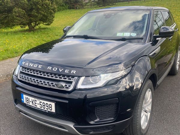 Land Rover Range Rover Evoque SUV, Diesel, 2018, Black