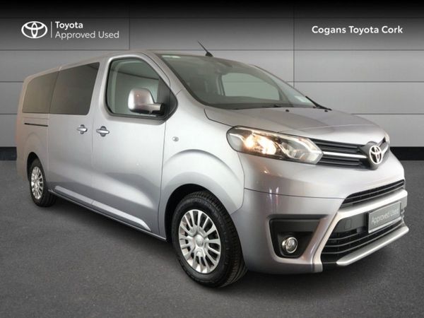 Toyota ProAce MPV, Diesel, 2023, Silver
