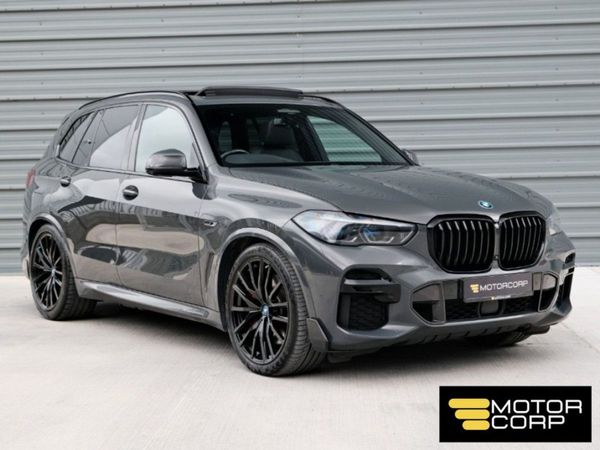 BMW X5 SUV, Hybrid, 2021, Grey