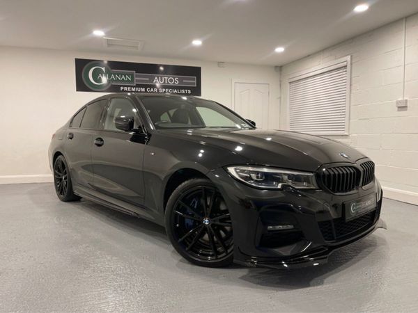 BMW 3-Series Saloon, Hybrid, 2020, Black