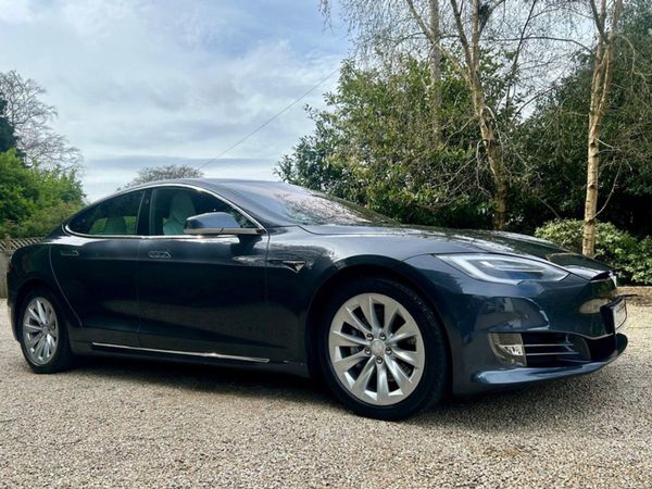 Tesla MODEL S Hatchback, Electric, 2017, Grey