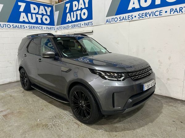Land Rover Discovery Estate, Diesel, 2019, Grey