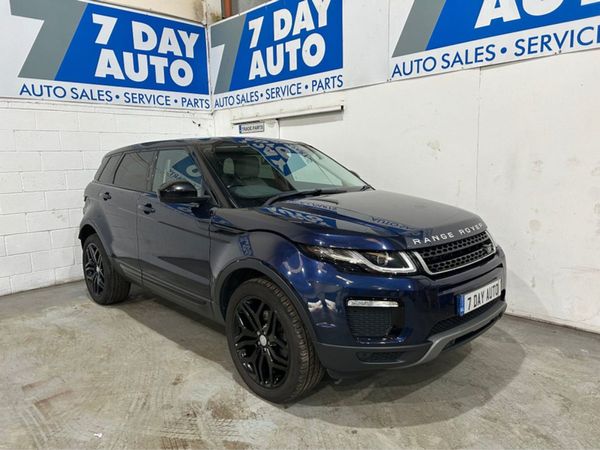 Land Rover Range Rover Evoque Estate, Diesel, 2017, Blue