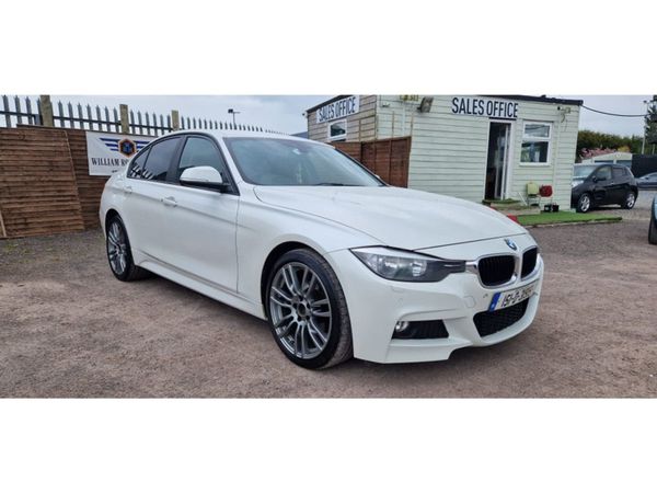 BMW 3-Series Saloon, Diesel, 2015, White