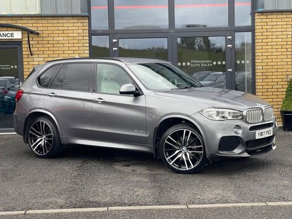 BMW X5 Estate, Diesel, 2017, Grey