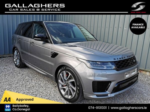 Land Rover Range Rover Sport SUV, Petrol Plug-in Hybrid, 2021, Grey