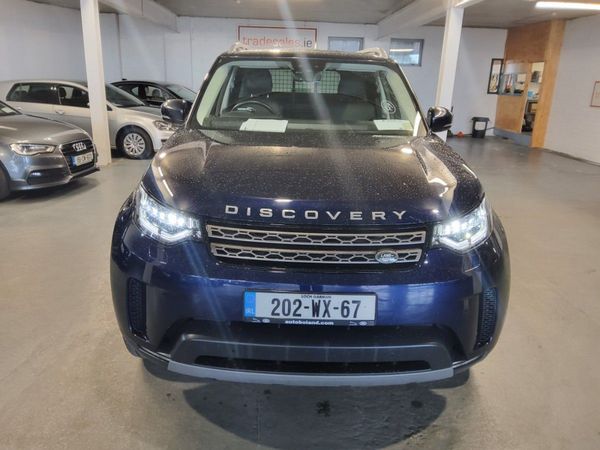 Land Rover Discovery SUV, Diesel, 2020, Blue