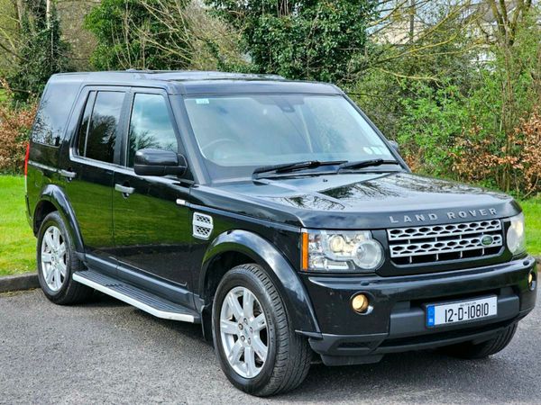 Land Rover Discovery SUV, Diesel, 2012, Black