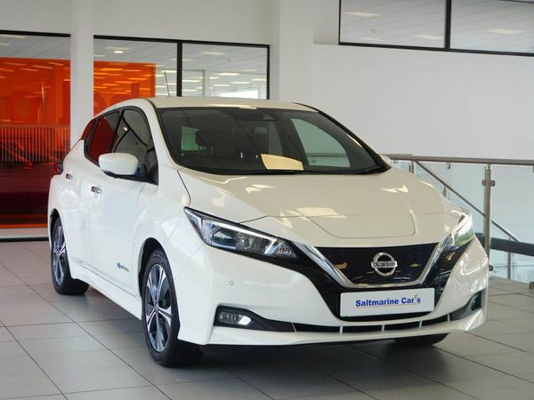 Nissan Leaf , Electric, 2019, White