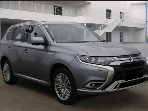 Mitsubishi Outlander SUV, Petrol Plug-in Hybrid, 2019, Grey