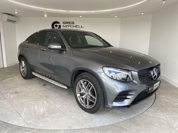 Mercedes-Benz AMG Coupe, Diesel, 2017, Grey
