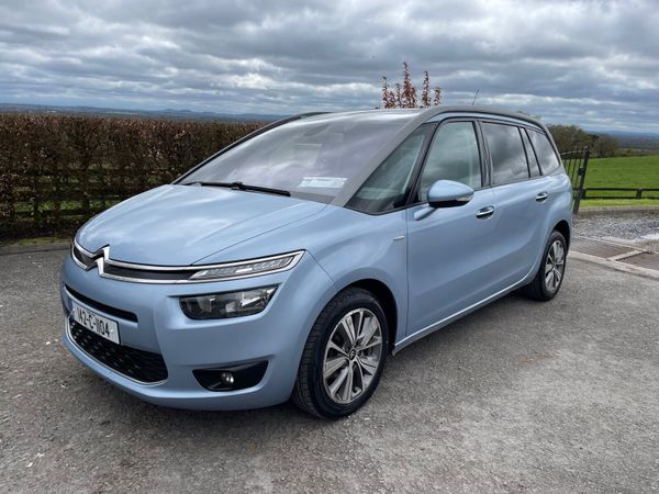 Citroen C4 Hatchback, Diesel, 2014, Blue