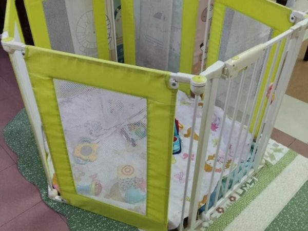 1/2 Price - Play den with gate safe from toddlers for sale in Co. Cork ...