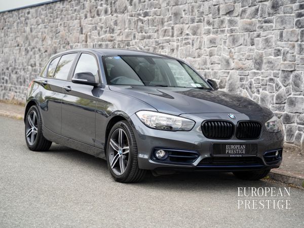 BMW 1-Series Hatchback, Diesel, 2018, Grey