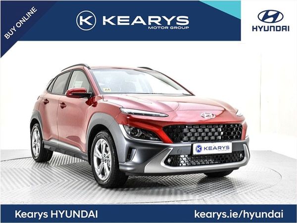 Hyundai KONA Crossover, Petrol, 2021, Red