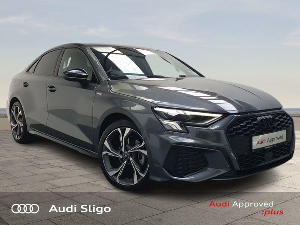 Audi A3 Saloon, Diesel, 2024, Grey