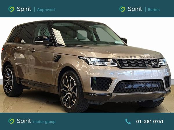 Land Rover Range Rover Sport SUV, Petrol Hybrid, 2021, Gold