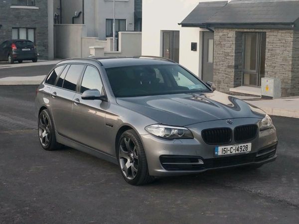 BMW 5-Series Estate, Diesel, 2015, Grey