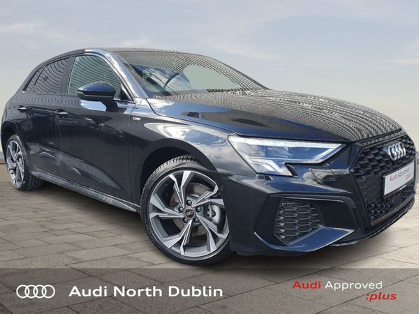Audi A3 Hatchback, Petrol Plug-in Hybrid, 2024, Black