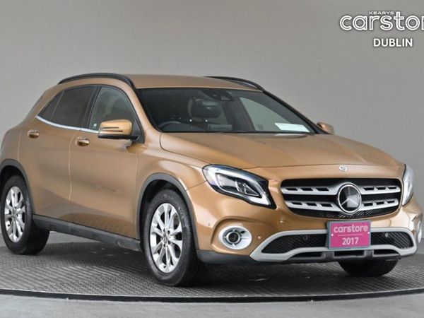 Mercedes-Benz GLA-Class Crossover, Petrol, 2017, Brown