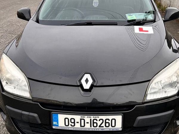 Renault Megane Hatchback, Diesel, 2009, Black