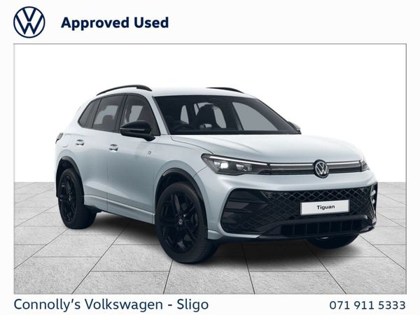 Volkswagen Tiguan SUV, Diesel, 2024, Silver