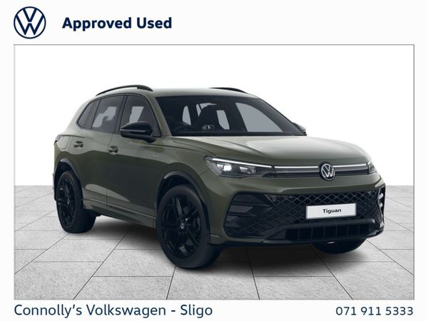 Volkswagen Tiguan SUV, Diesel, 2024, Green