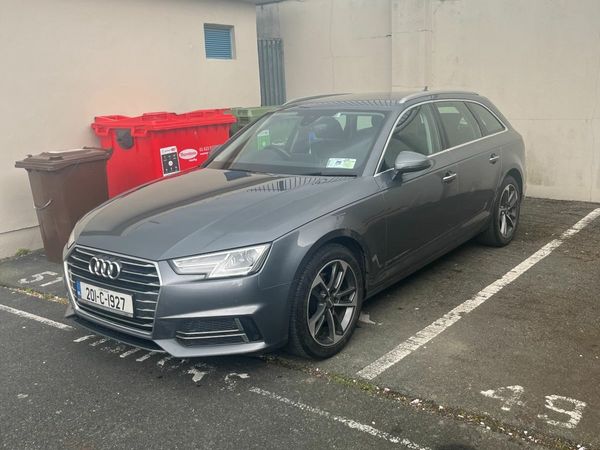 Audi A4 Estate, Diesel, 2020, Grey