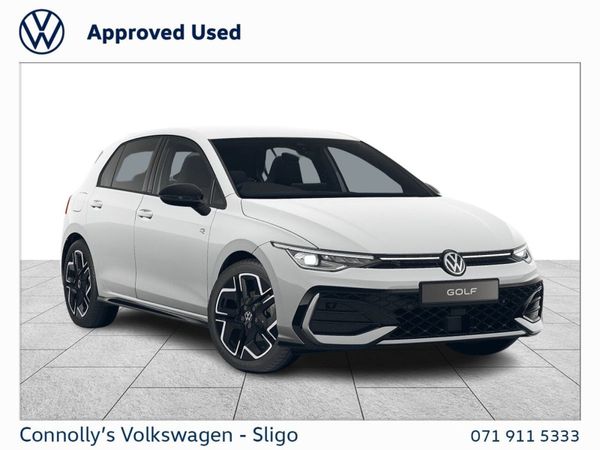 Volkswagen Golf Hatchback, Petrol, 2024, White