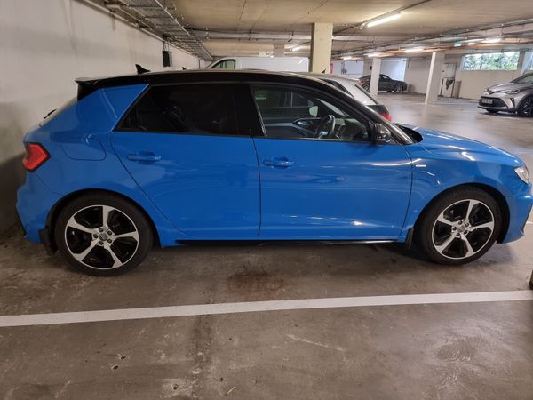 Audi A1 Hatchback, Petrol, 2018, Blue