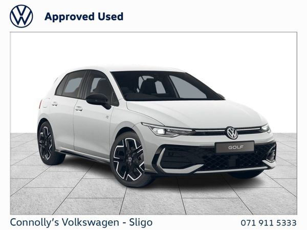 Volkswagen Golf Hatchback, Petrol Hybrid, 2024, White