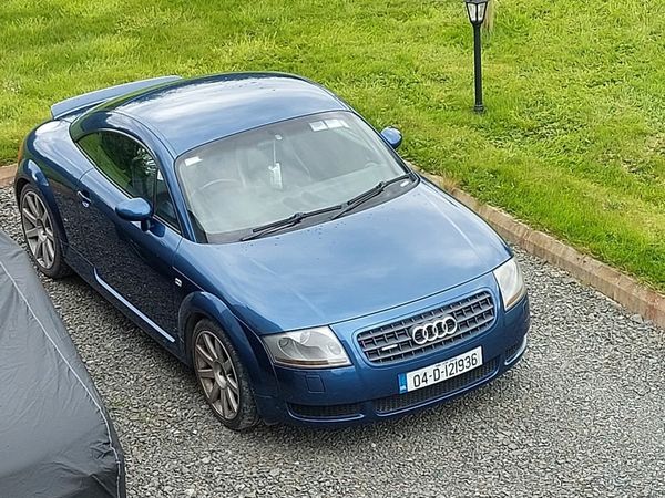 Audi TT Coupe, Petrol, 2004, Blue