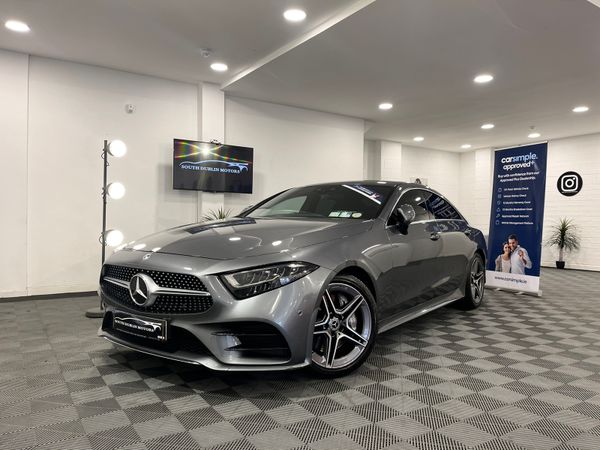 Mercedes-Benz CLS-Class Saloon, Diesel, 2019, Grey