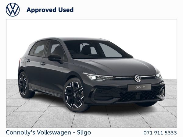 Volkswagen Golf Hatchback, Petrol Hybrid, 2024, Grey