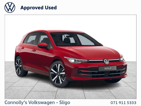 Volkswagen Golf Hatchback, Diesel, 2024, Red