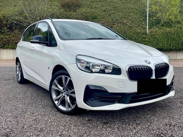 BMW 2-Series MPV, Petrol Hybrid, 2018, White
