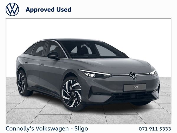 Volkswagen ID.7 SUV, Electric, 2024, Grey