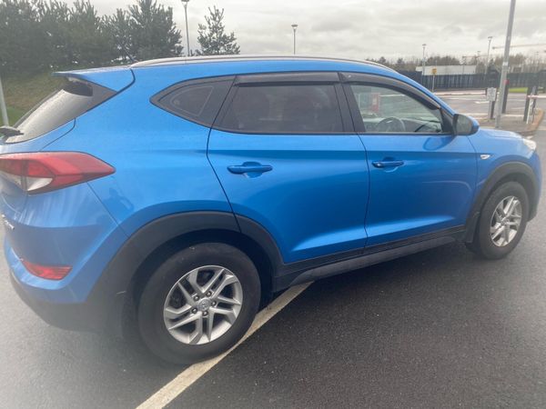 Hyundai Tucson SUV, Diesel, 2018, Blue