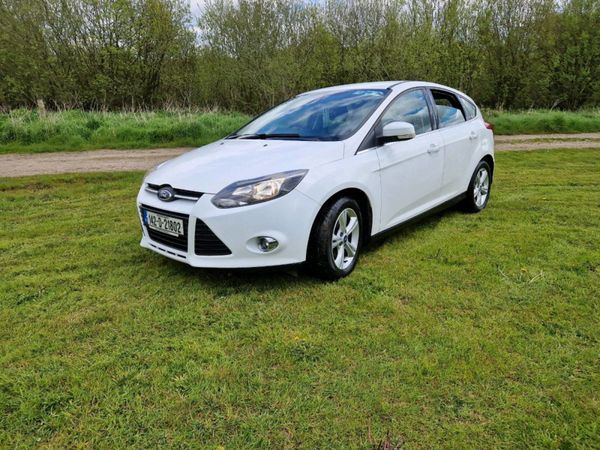 Ford Focus Coupe, Diesel, 2014, White