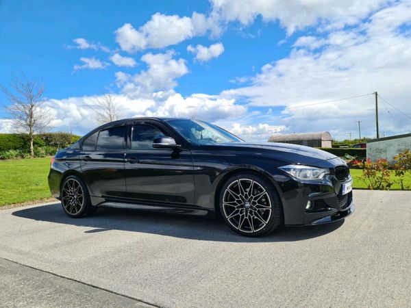 BMW 3-Series Convertible, Diesel, 2016, Black