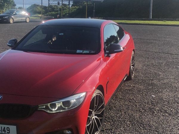 BMW 4-Series Coupe, Diesel, 2014, Red