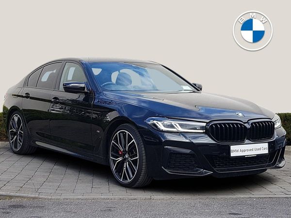 BMW 5-Series Saloon, Diesel, 2023, Black