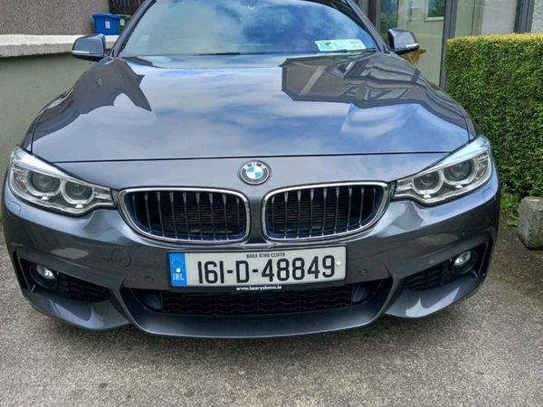 BMW 4-Series Coupe, Diesel, 2016, Grey