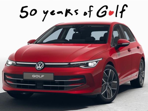 Volkswagen Golf Hatchback, Petrol Hybrid, 2024, 