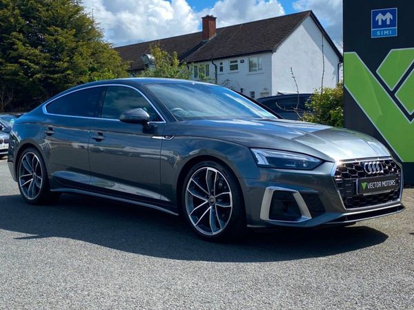 Audi A5 Coupe, Diesel, 2023, Grey