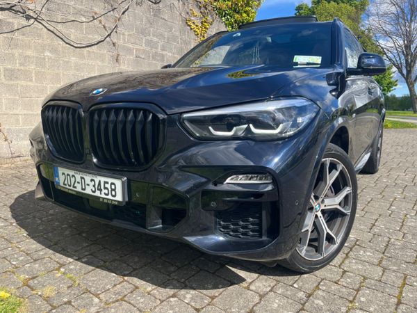 BMW X5 SUV, Diesel, 2020, Black