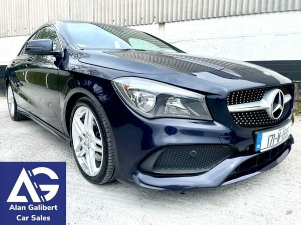Mercedes-Benz CLA-Class Saloon, Diesel, 2017, Blue