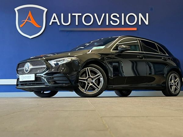 Mercedes-Benz A-Class Hatchback, Petrol Hybrid, 2021, Black